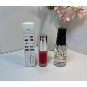 Bobbi Brown Bundle 2 Lip & Cheek Oil with Soothing Cleansing Oil